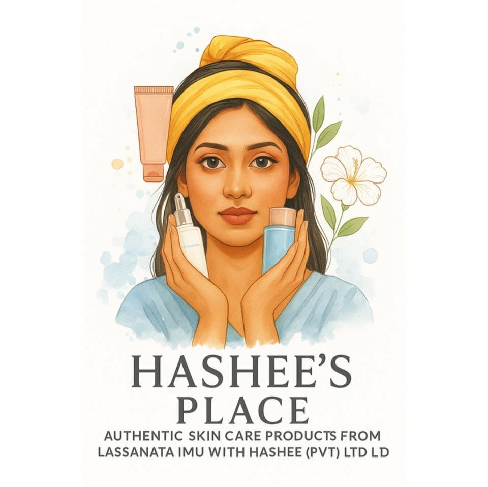 Hashee’s Place brand artwork