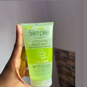 Simple Refreshing Facial wash