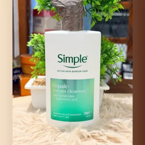 Simple repair cream cleanser