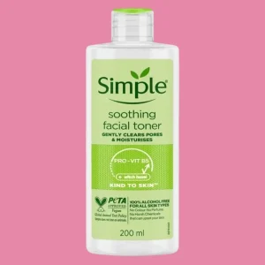 Simple soothing toner