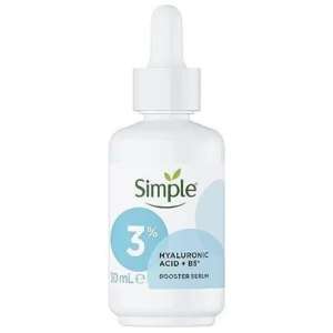 Simple hyaluronic acid + B5 booster serum