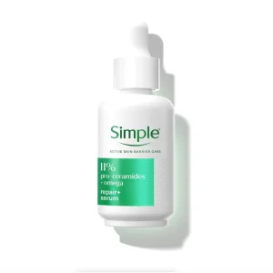 Simple 11% pro-ceramide omega repair serum