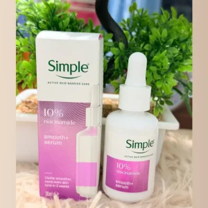 Simple 10% Niacinamide smooth serum