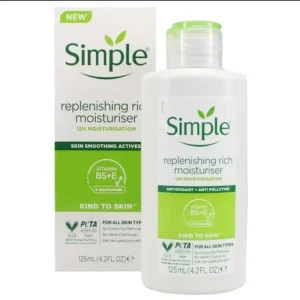 Simple Replenish Rich Moisturizer