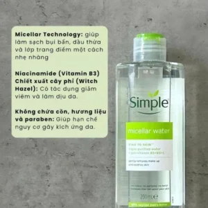 Simple Micellar Water