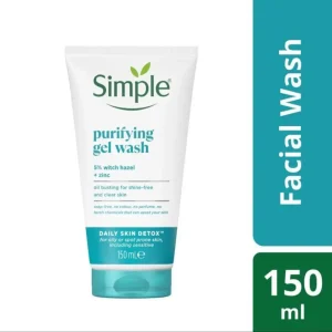 Simple purifying gel wash