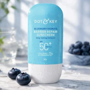 Dot & Key Blueberry Hydrate Barrier Repair Sunscreen