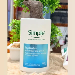 Simple hydrate micellar cleanser