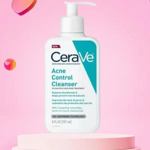 Cerave Acne Control Cleanser