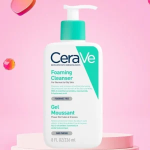 Cerave Foaming Cleanser