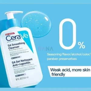 Cerave SA Smoothing Cleanser