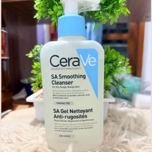 Cerave SA Smoothing Cleanser
